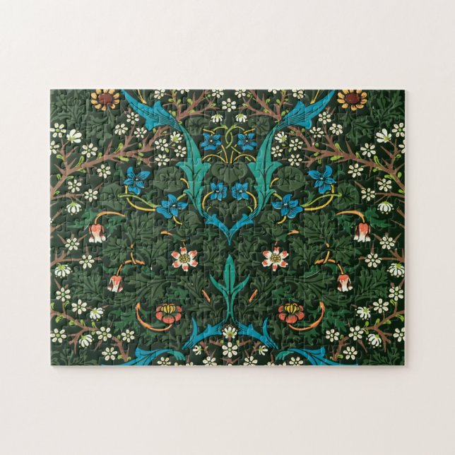 William Morris Tulip  (1834-1896). Jigsaw Puzzle (Horizontal)