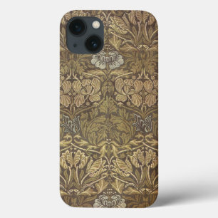 William Morris Tulip and Rose Pattern iPhone 13 Case