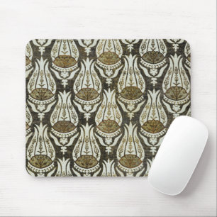William Morris Tulip and Trellis Blue Floral Art Mouse Mat