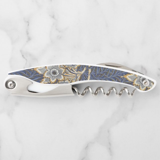 William Morris Tulip and Willow Floral Pattern Corkscrew (Front)