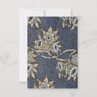 William Morris Tulip and Willow Print Card