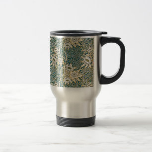 William Morris Tulip and Willow Travel Mug