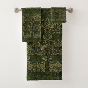 William Morris: Tulip & Rose Towel Set