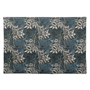 William Morris Tulips and Willow Placemat