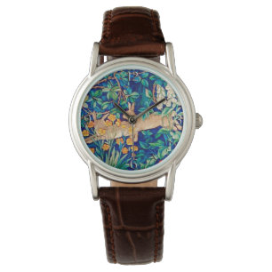 William Morris "Two Hares" Wild Rabbits Print Watch