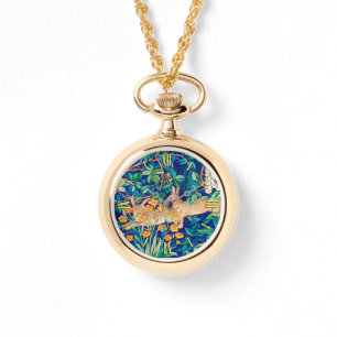 William Morris "Two Hares" Wild Rabbits Watch