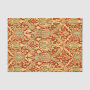 William Morris - Velvet Broche Art Nouveau  Tissue Paper