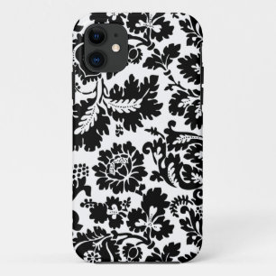 William Morris Venetian Damask Brocade iPhone 11 Case
