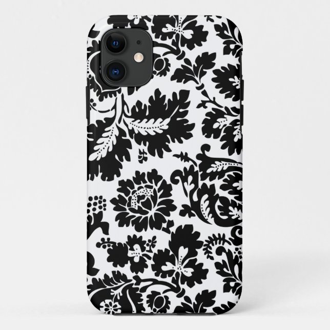 William Morris Venetian Damask Brocade Case-Mate iPhone Case (Back)