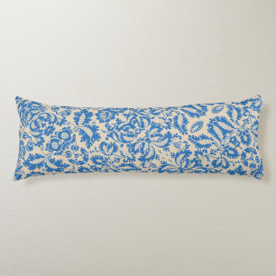 William Morris Venetian Flower Damask Brocade Body Cushion