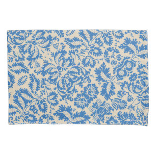William Morris Venetian Flower Damask Brocade Pillowcase