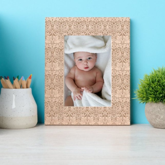 William Morris Victorian Era Brer Rabbit Pattern  Etched Frames (Creator Uploaded)