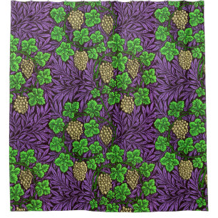 William Morris "Vine" 2 Shower Curtain