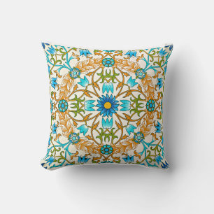 William Morris - Vine, famous pattern,  Cushion