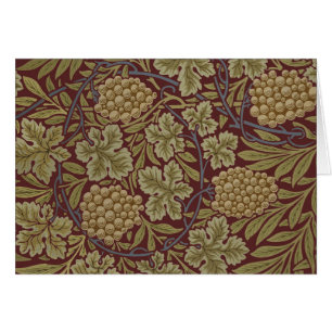 William Morris Vine Floral Pattern