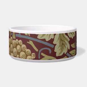 William Morris Vine Grape Red Green Art