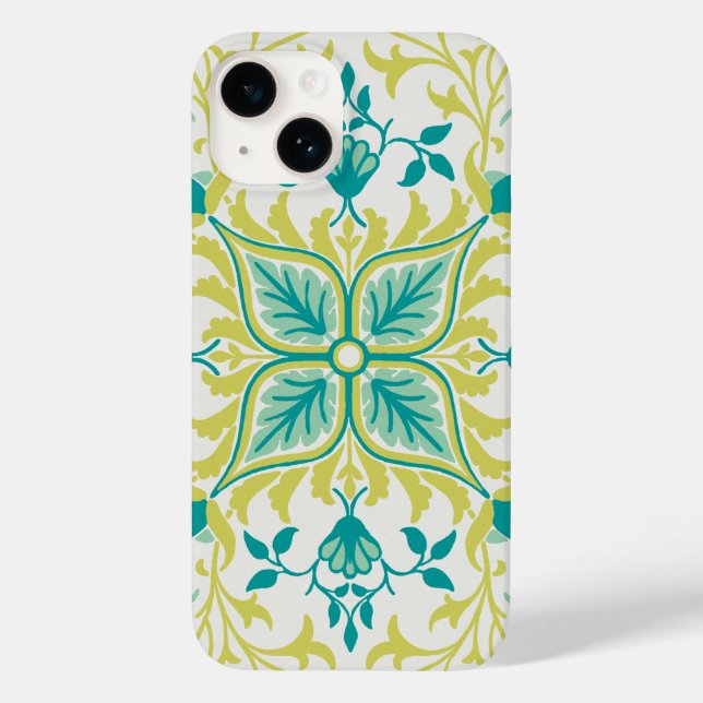 William Morris Vine Pattern Case-Mate iPhone Case (Back)