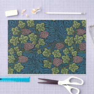 William Morris Vine Pattern Decoupage Paper