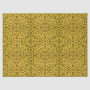 William Morris Vine Vintage Brown Flower Pattern Tissue Paper