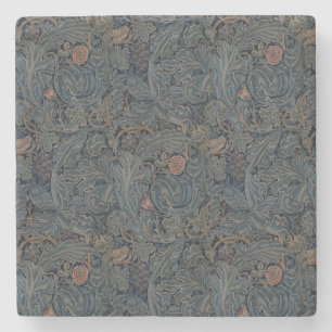 William Morris Vintage Acanthus and Vine Stone Coaster
