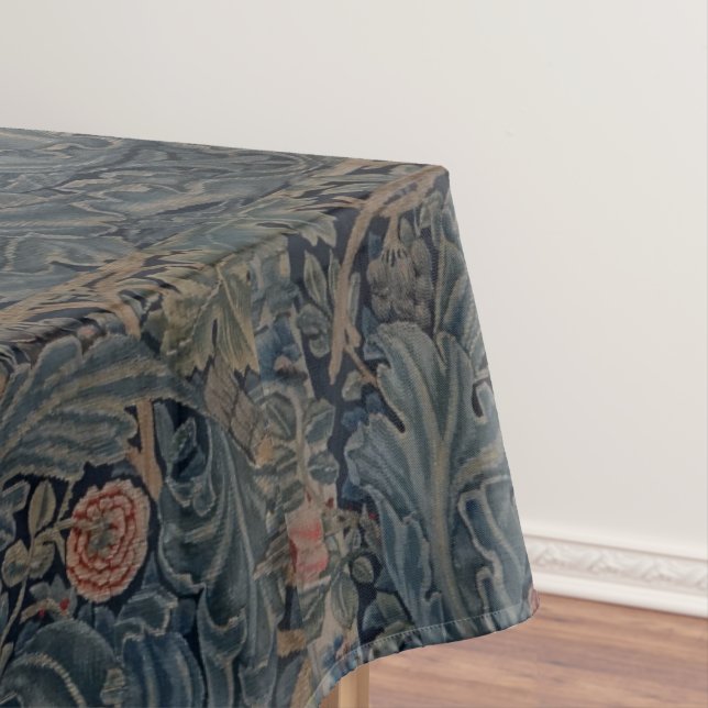 William Morris Vintage Acanthus and Vine Tablecloth (In Situ)