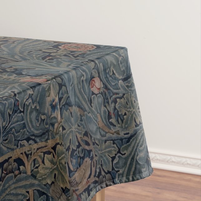 William Morris Vintage Acanthus and Vine Tablecloth (In Situ)