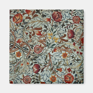 William Morris Vintage Acanthus Portière Floral Magnet