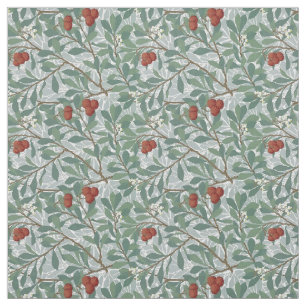 William Morris Vintage Arbutus Pattern Fabric