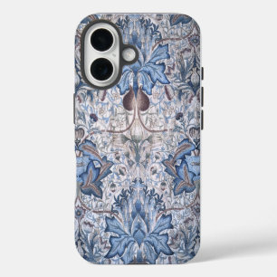 William Morris - Vintage Artichoke Flower Pattern iPhone 16 Case