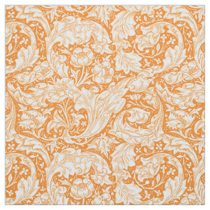 William Morris Vintage Bachelor's Button Pattern Fabric