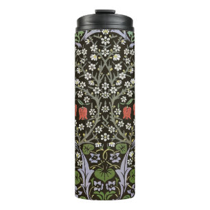 William Morris - Vintage Blackthorn Pattern Thermal Tumbler