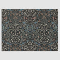 William Morris Vintage Blackthorn Pattern