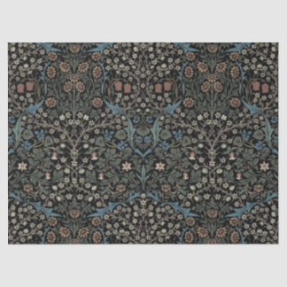 William Morris Vintage Blackthorn Pattern Tissue Paper