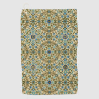 William Morris Vintage Blue Vine Seamless Pattern