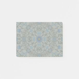 William Morris Vintage Blue Vine Seamless Pattern Post-it Notes