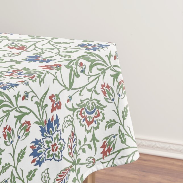 William Morris Vintage Brentwood Pattern Tablecloth (In Situ)