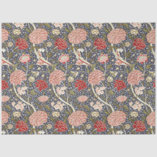 William Morris Vintage Cray Floral Pattern Tissue Paper