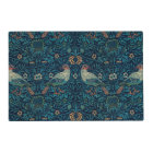William Morris Vintage Floral Birds