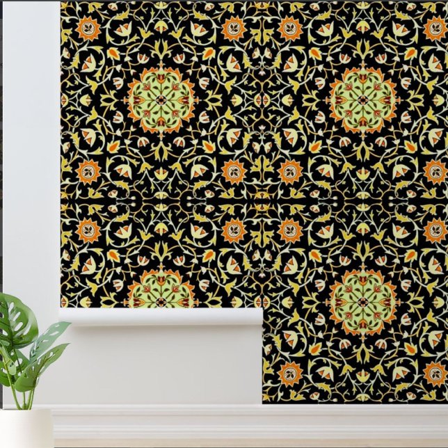 William Morris Vintage Floral Design Wallpaper (Creator Uploaded)
