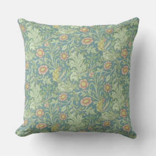 William Morris Vintage Floral Double Boughs Cushion
