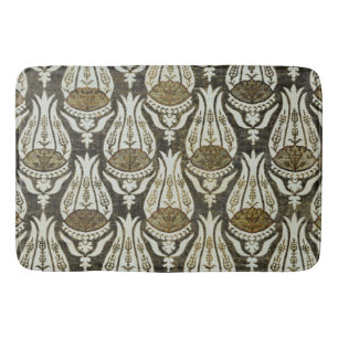 William Morris Vintage Floral Pattern Classic Bath Mat