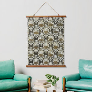 William Morris Vintage Floral Pattern Classic Hanging Tapestry