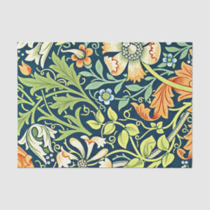 William Morris vintage floral pattern, Compton Tissue Paper