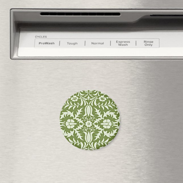 William Morris, Vintage Floral Pattern, Magnet (In Situ (Dishwasher))