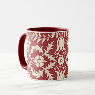 William Morris, Vintage Floral Pattern, Mug