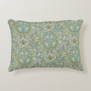 William Morris Vintage Floral Spring Thicket Decorative Cushion