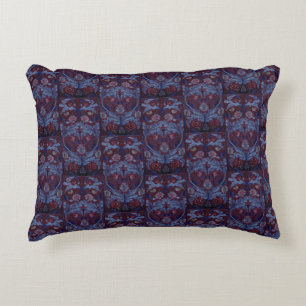 William Morris Vintage Floral Textile Embroidery Decorative Cushion