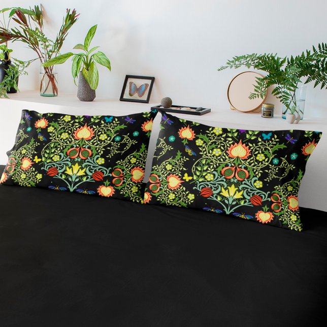 William Morris Vintage Flowers Pillowcase (Creator Uploaded)