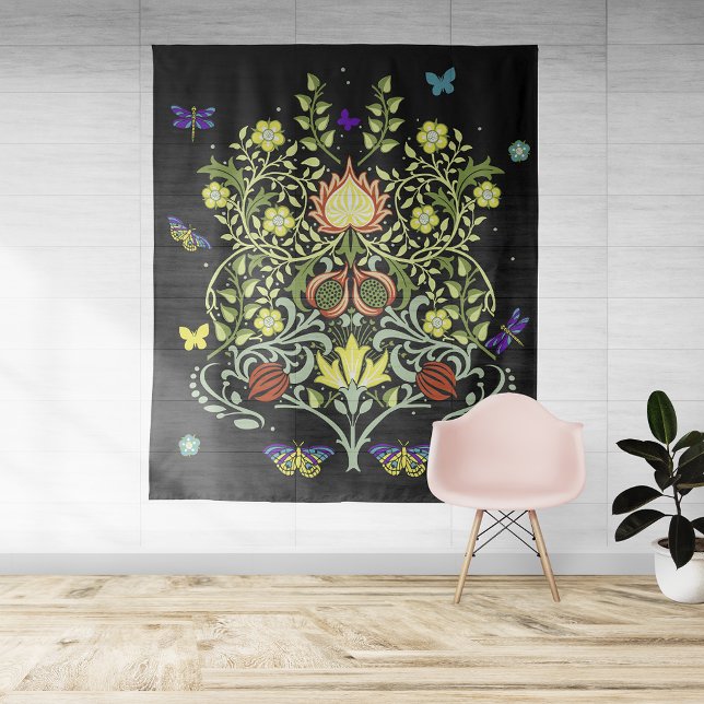 William Morris Vintage Flowers Tapestry (Creator Uploaded)