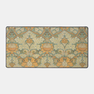 William Morris - Vintage Foliage & Floral Pattern Desk Mat